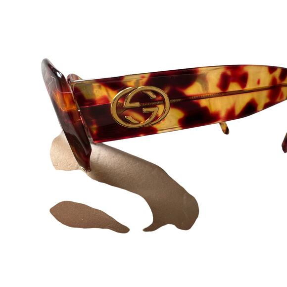 Gucci Buttefly Tortoise Shell Frame GG 2195/S Women's Sunglasses - Picture 3 of 16